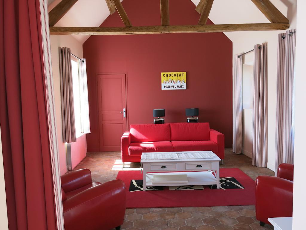 Le Parc De Crecy Bed & Breakfast Treon Room photo