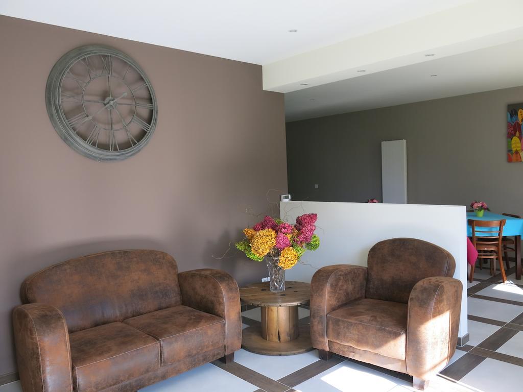 Le Parc De Crecy Bed & Breakfast Treon Exterior photo
